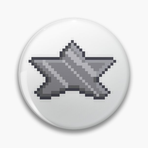 Item preview, Silver Star Sticker designed and sold by Griffonmender.