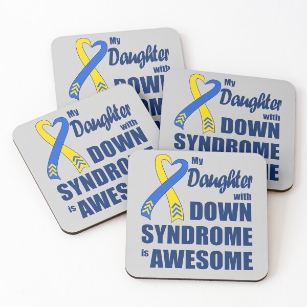 Item preview, My Daughter with Down Syndrome is Awesome designed and sold by ADownLife.