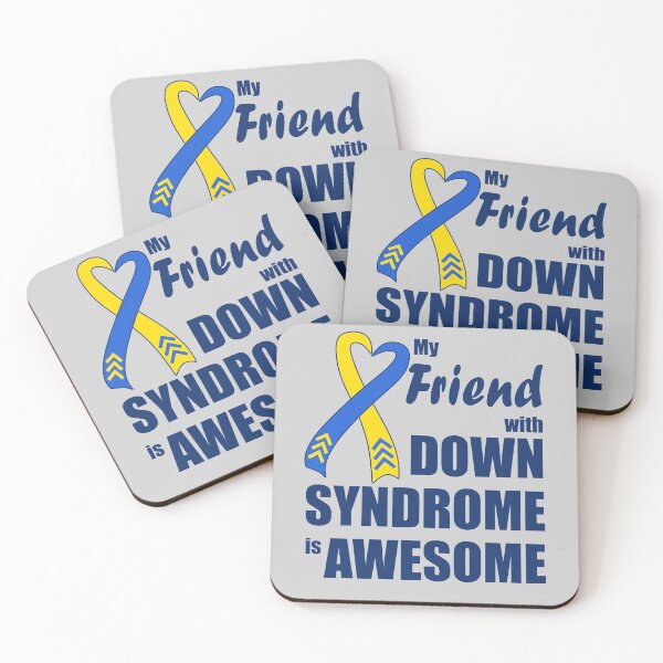 Item preview, My Friend with Down Syndrome is Awesome designed and sold by ADownLife.