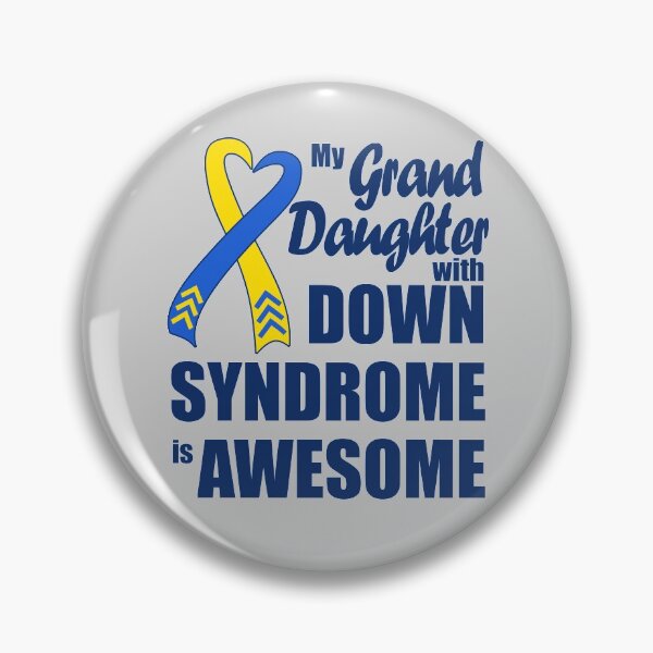 Item preview, My Granddaughter with Down Syndrome is Awesome designed and sold by ADownLife.