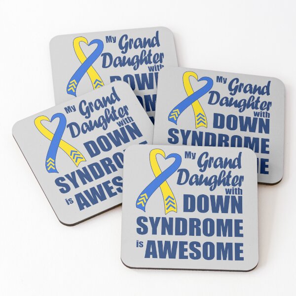 Item preview, My Granddaughter with Down Syndrome is Awesome designed and sold by ADownLife.