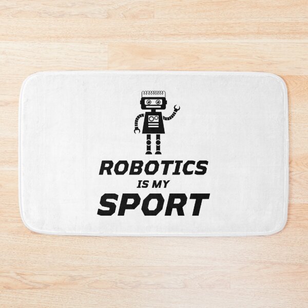 Item preview, Funny Robotics is My Sport designed and sold by EstelleStar.