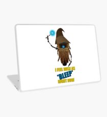 CLAPTRAP WIZARD! Laptop Skin