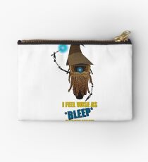 CLAPTRAP WIZARD! Zipper Pouch