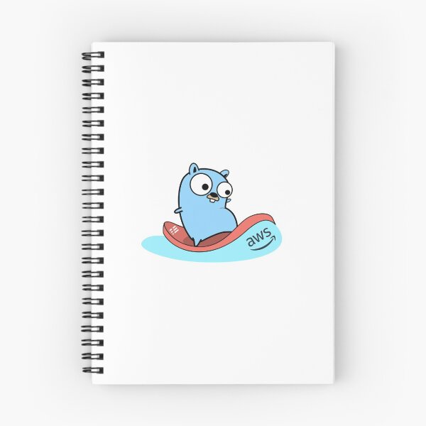 Item preview, golang gopher designed and sold by leesander.
