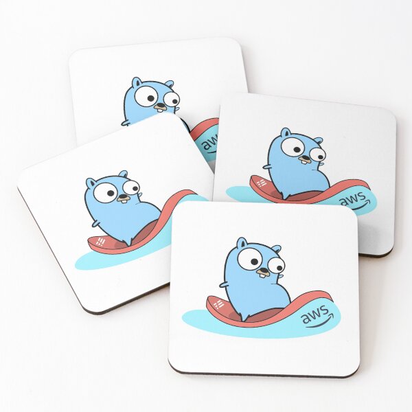 Item preview, golang gopher designed and sold by leesander.