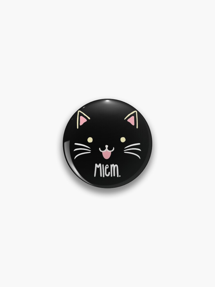 Cute Kitty Cat Mlem | Pin