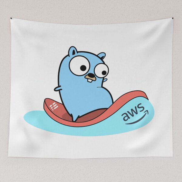 Artikelvorschau, Golang-Gopher entworfen und verkauft von leesander.