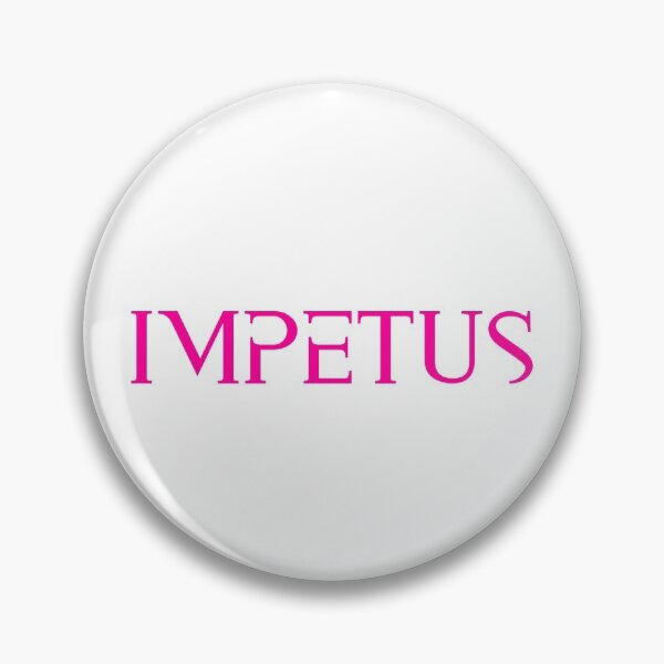 Item preview, IMPETUS Force Motivational Inspirational Quote designed and sold by huplapop.