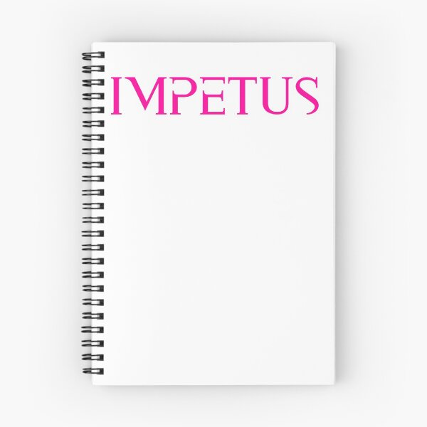 Item preview, IMPETUS Force Motivational Inspirational Quote designed and sold by huplapop.