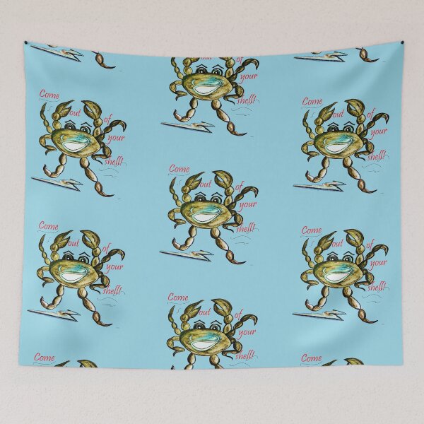Item preview, Come Out of Your Shell designed and sold by EloiseArt.