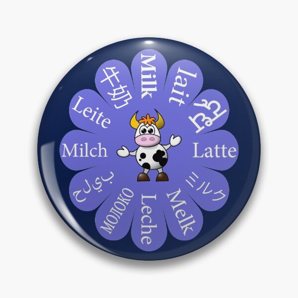 Item preview, Cow's milk international language designed and sold by Astralia.