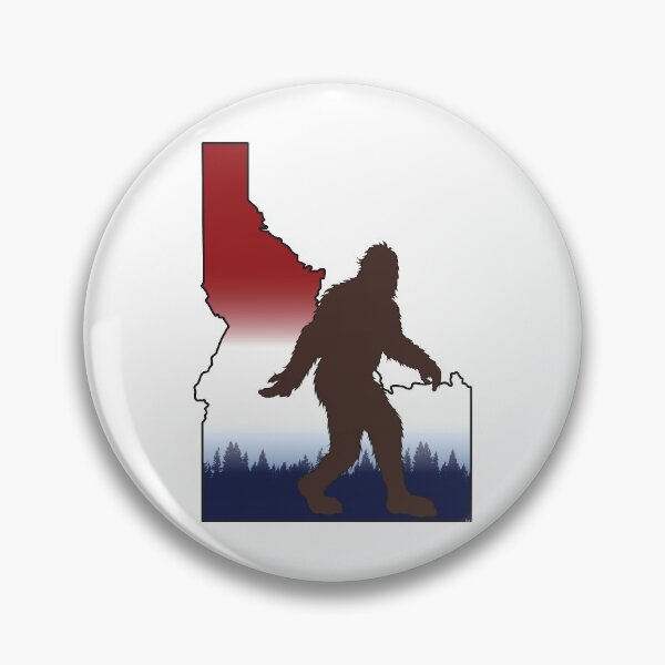 Item preview, Squatchin'Idaho ('Plate' ver. 2) designed and sold by Collin Creek.