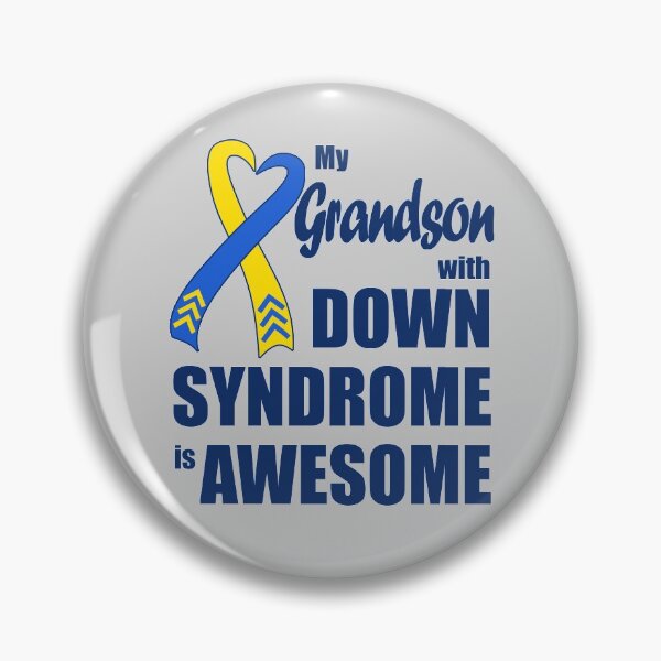 Item preview, My Grandson with Down Syndrome is Awesome designed and sold by ADownLife.
