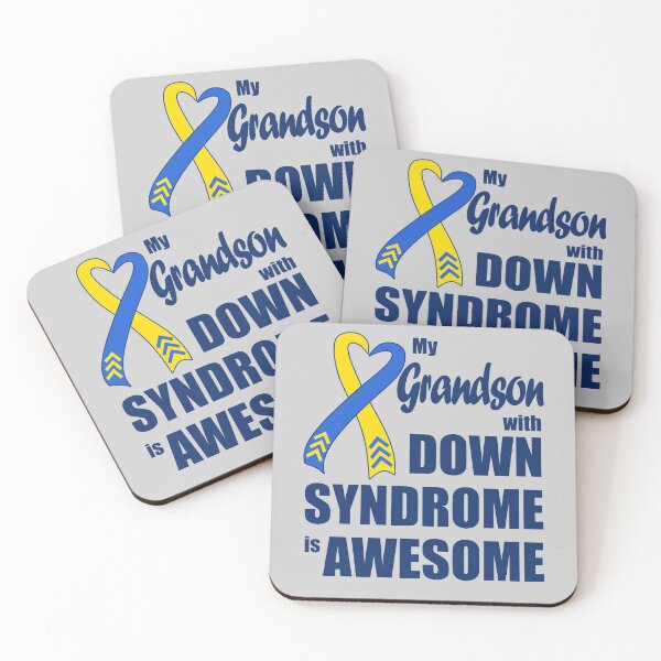 Item preview, My Grandson with Down Syndrome is Awesome designed and sold by ADownLife.