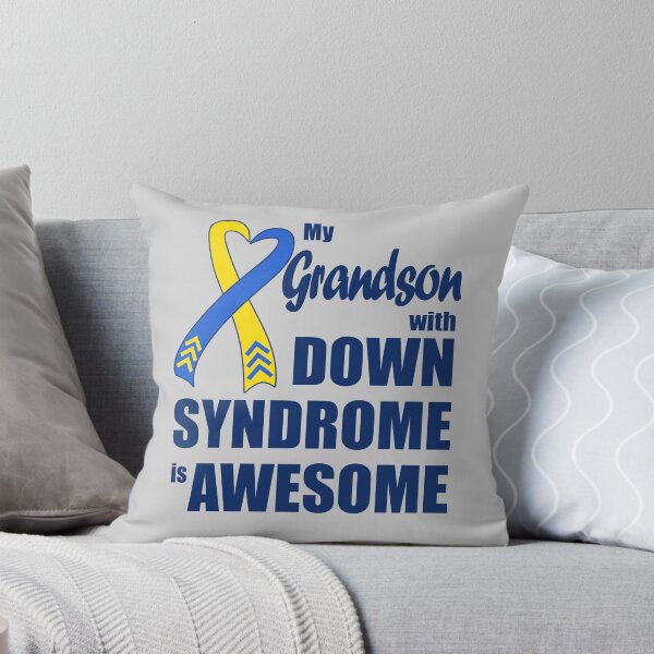 Item preview, My Grandson with Down Syndrome is Awesome designed and sold by ADownLife.