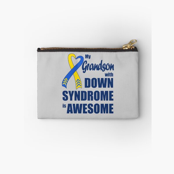 Item preview, My Grandson with Down Syndrome is Awesome designed and sold by ADownLife.