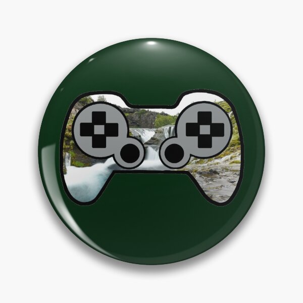 Item preview, waterfall game controller designed and sold by ZombieKittay.