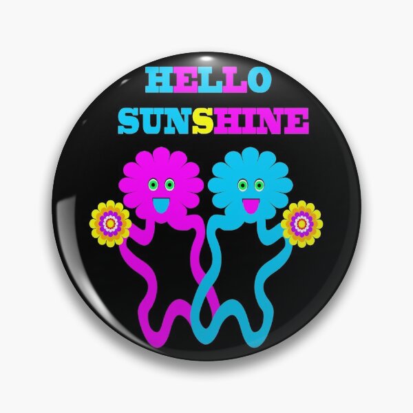 Item preview, Hello Sun friends flowers couple in love designed and sold by Astralia.