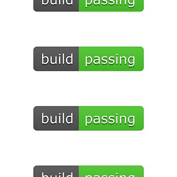 Artwork thumbnail, build passing sticker pack by leesander