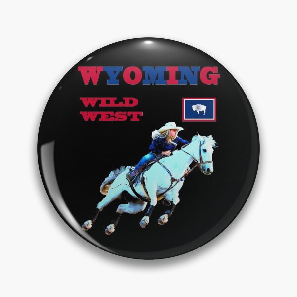 Item preview, Wyoming Wild West Rodeo USA designed and sold by Astralia.