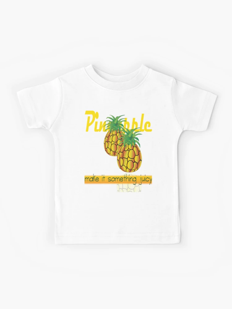 Pineapple shirt kids best sale