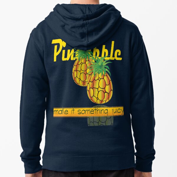 Vista previa del artículo con la obra «Piña - hazlo algo jugoso», diseñado y vendido por SueSakpal.