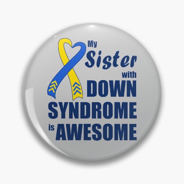 Item preview, My Sister with Down Syndrome is Awesome designed and sold by ADownLife.