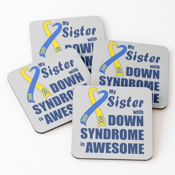 Item preview, My Sister with Down Syndrome is Awesome designed and sold by ADownLife.