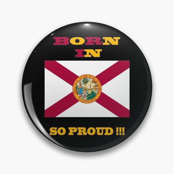 Item preview, Born in Florida USA so proud! designed and sold by Astralia.