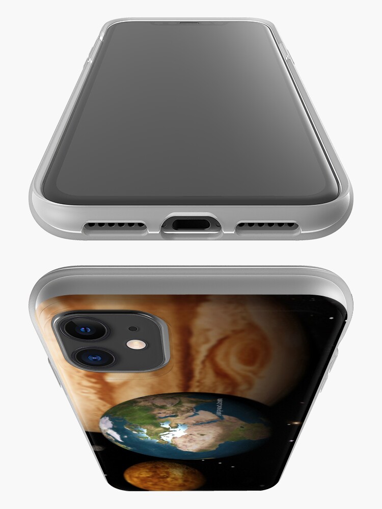 Alternate view of Planets iPhone Case