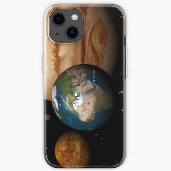 Planets iPhone Soft Case