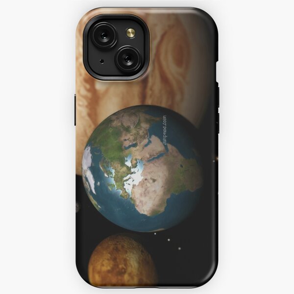 Planets iPhone Tough Case