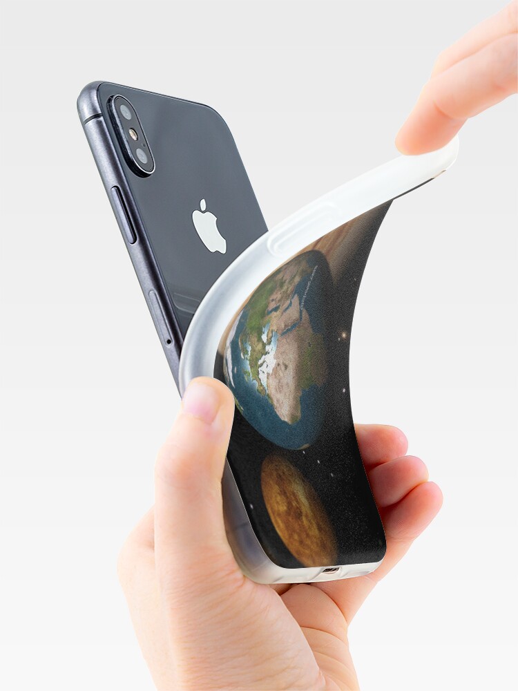 Alternate view of Planets iPhone Case