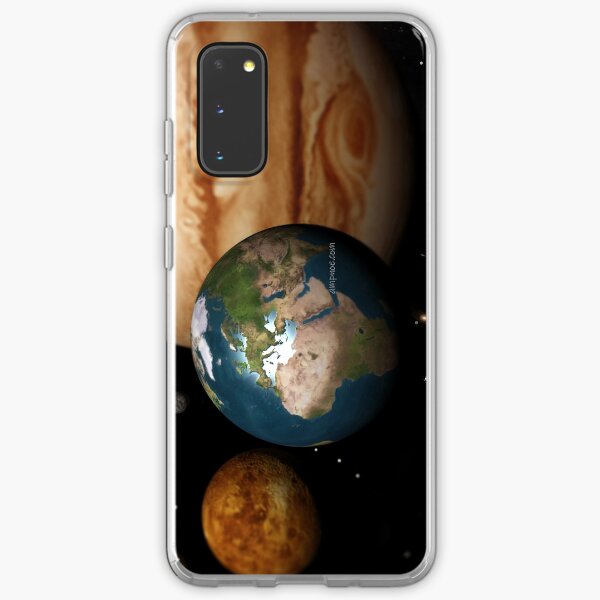 Planets Samsung Galaxy Soft Case