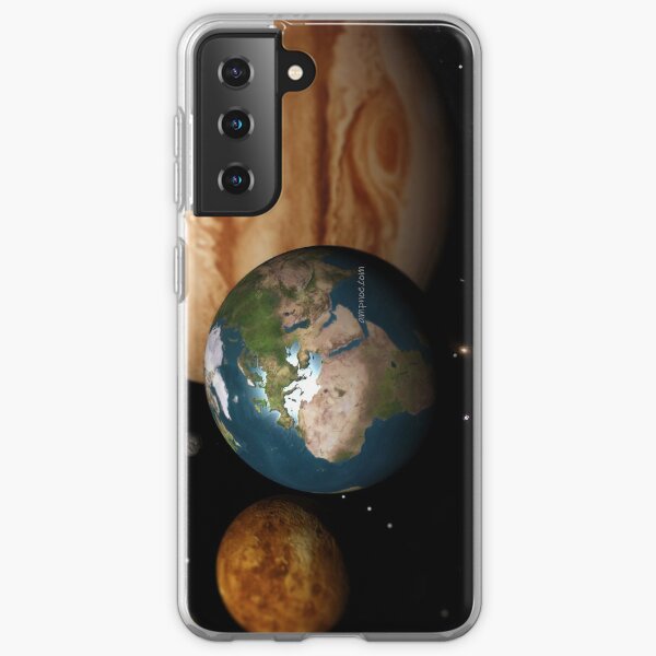 Planets Samsung Galaxy Soft Case