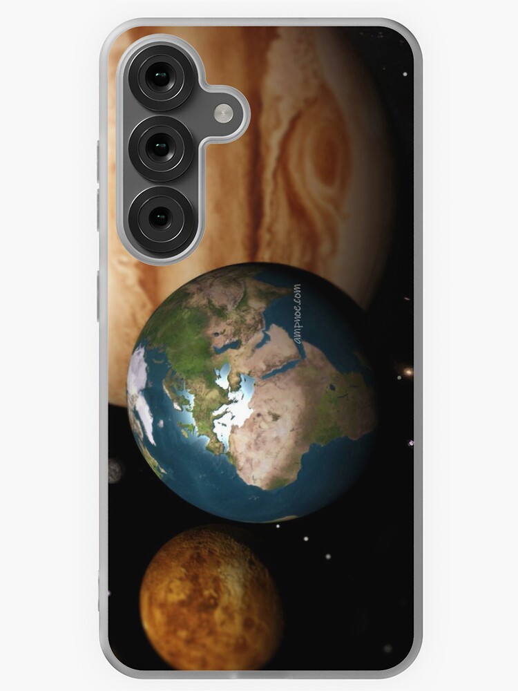 Thumbnail 1 of 4, Samsung Galaxy Phone Case, Planets designed and sold by Ampnoes-Gifts.
