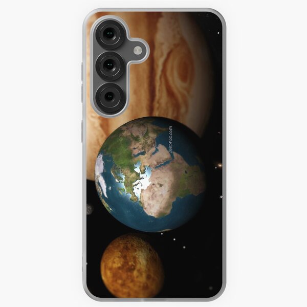 Planets Samsung Galaxy Soft Case