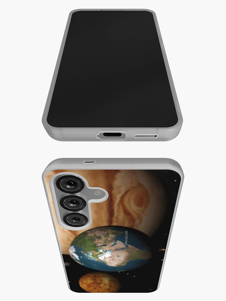 Thumbnail 3 of 4, Samsung Galaxy Phone Case, Planets designed and sold by Ampnoes-Gifts.