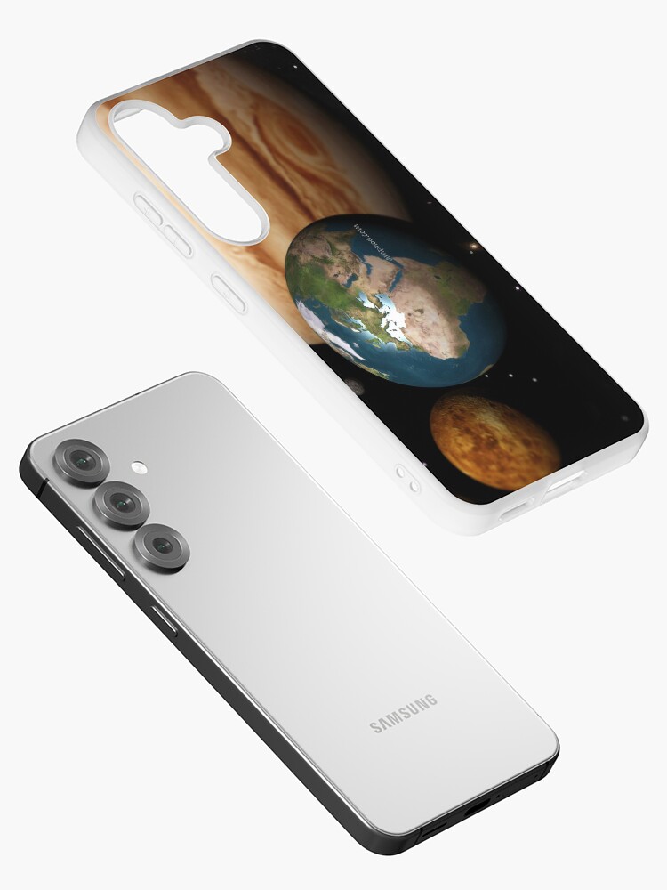 Thumbnail 2 of 4, Samsung Galaxy Phone Case, Planets designed and sold by Ampnoes-Gifts.