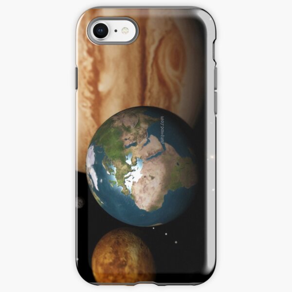 Planets iPhone Tough Case
