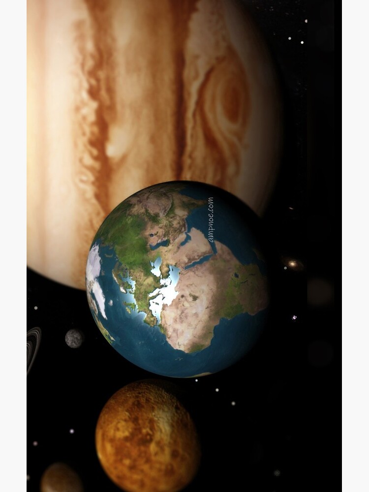 Thumbnail 4 of 4, Samsung Galaxy Phone Case, Planets designed and sold by Ampnoes-Gifts.