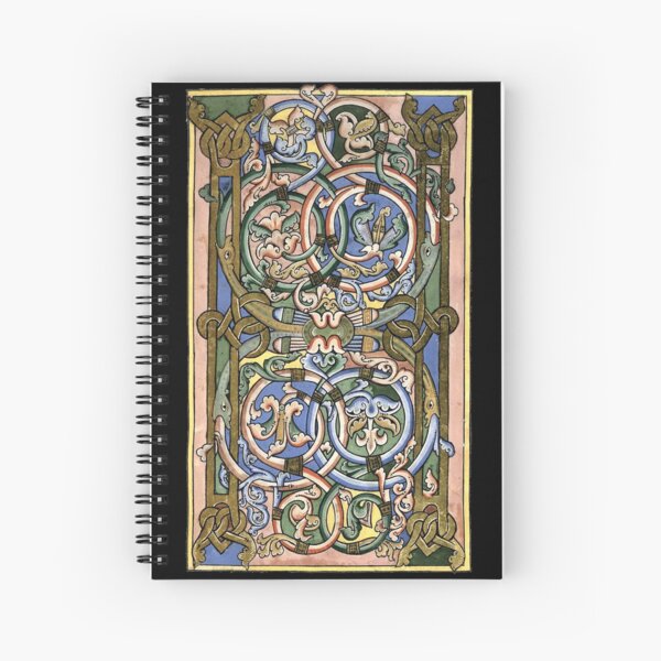 Item preview, Illuminated manuscript designed and sold by helixtinker.