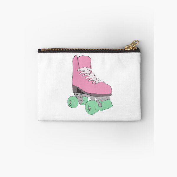 Item preview, Pink Retro Vintage Roller Skate designed and sold by PiscesVibes.