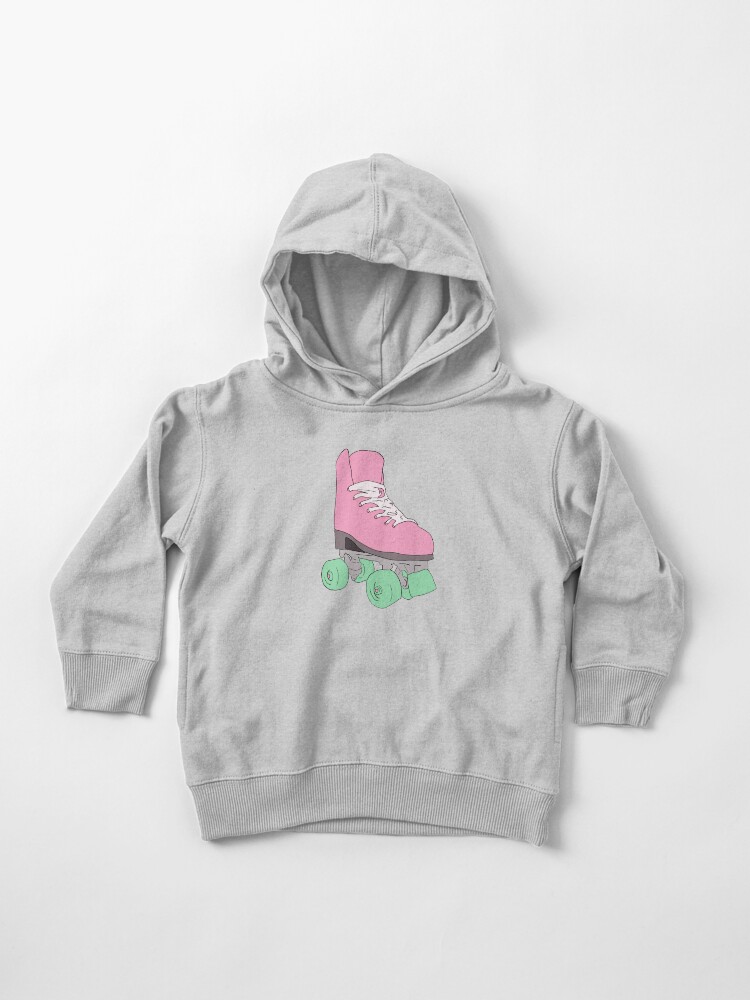 pink skate hoodie