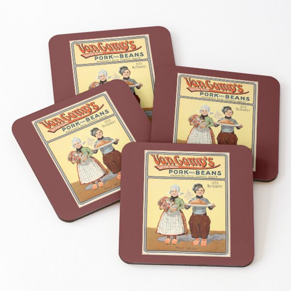 Item preview, Vintage Art: Van Camp's Pork and Beans! designed and sold by CitizenAwear.