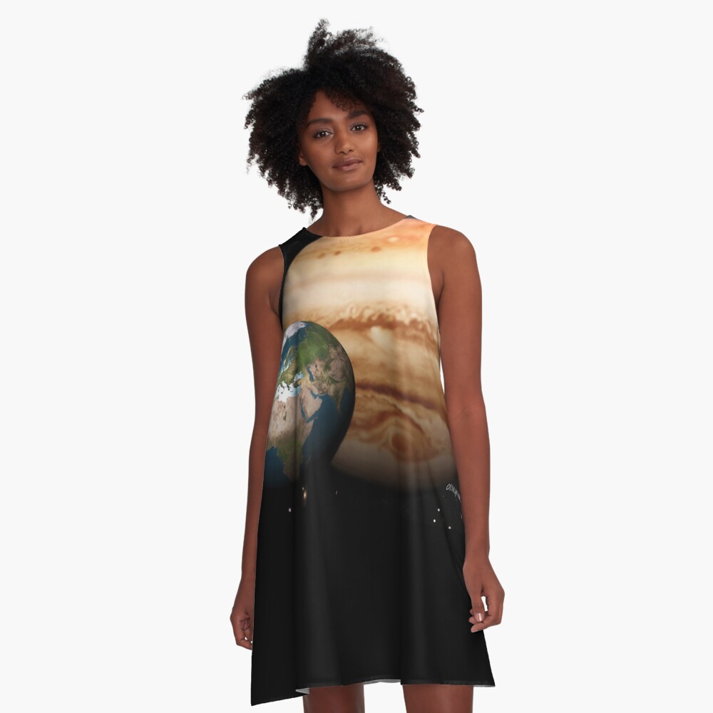 Item preview, A-Line Dress designed and sold by Ampnoes-Gifts.