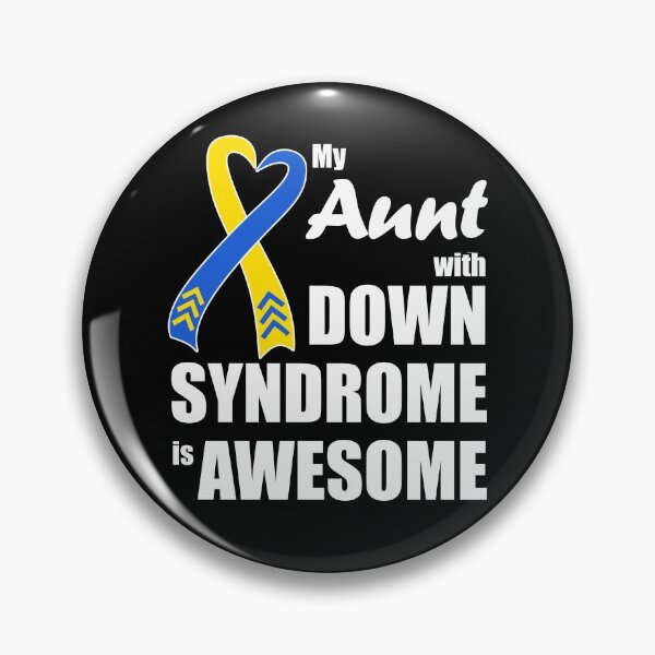 Item preview, My Aunt with Down Syndrome is Awesome designed and sold by ADownLife.