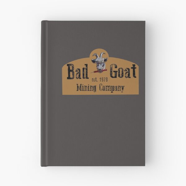 Item preview, Bad Goat Mining Company designed and sold by ATW Artistry.