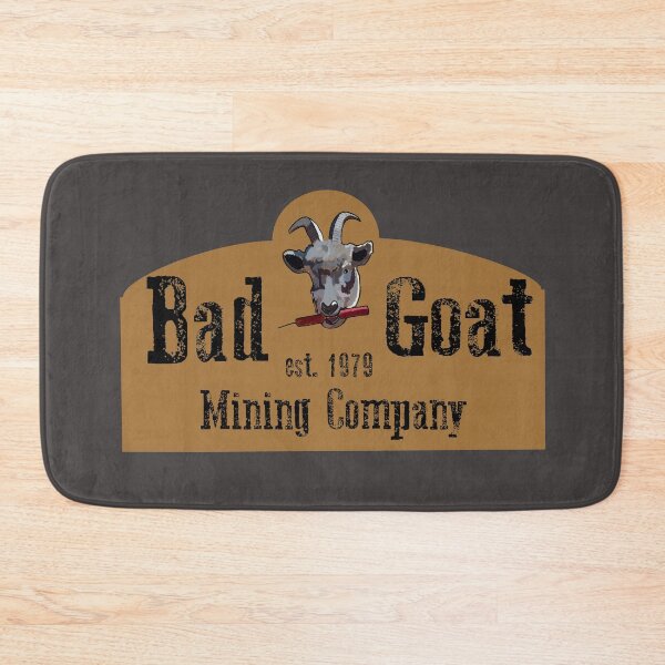 Item preview, Bad Goat Mining Company designed and sold by ATW Artistry.
